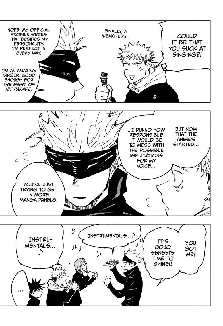 Jujutsu Kaisen Chapter 129.1 14